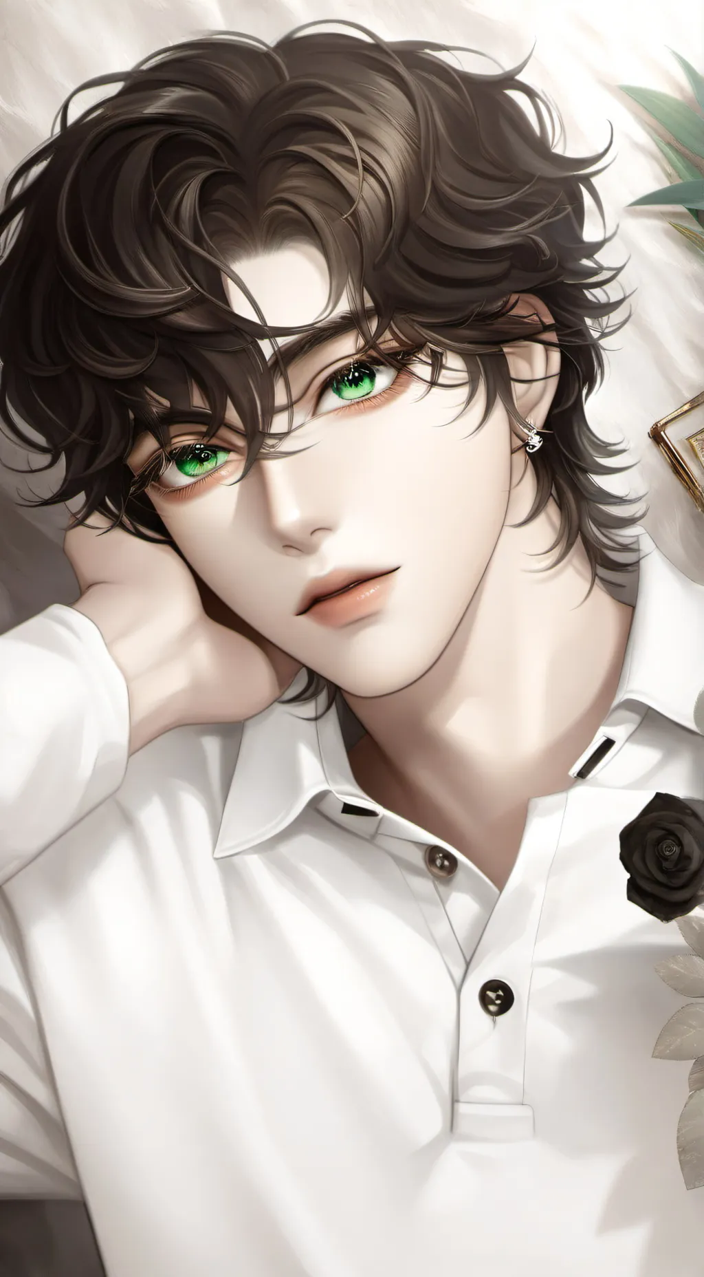 ai character: Mark Julius background