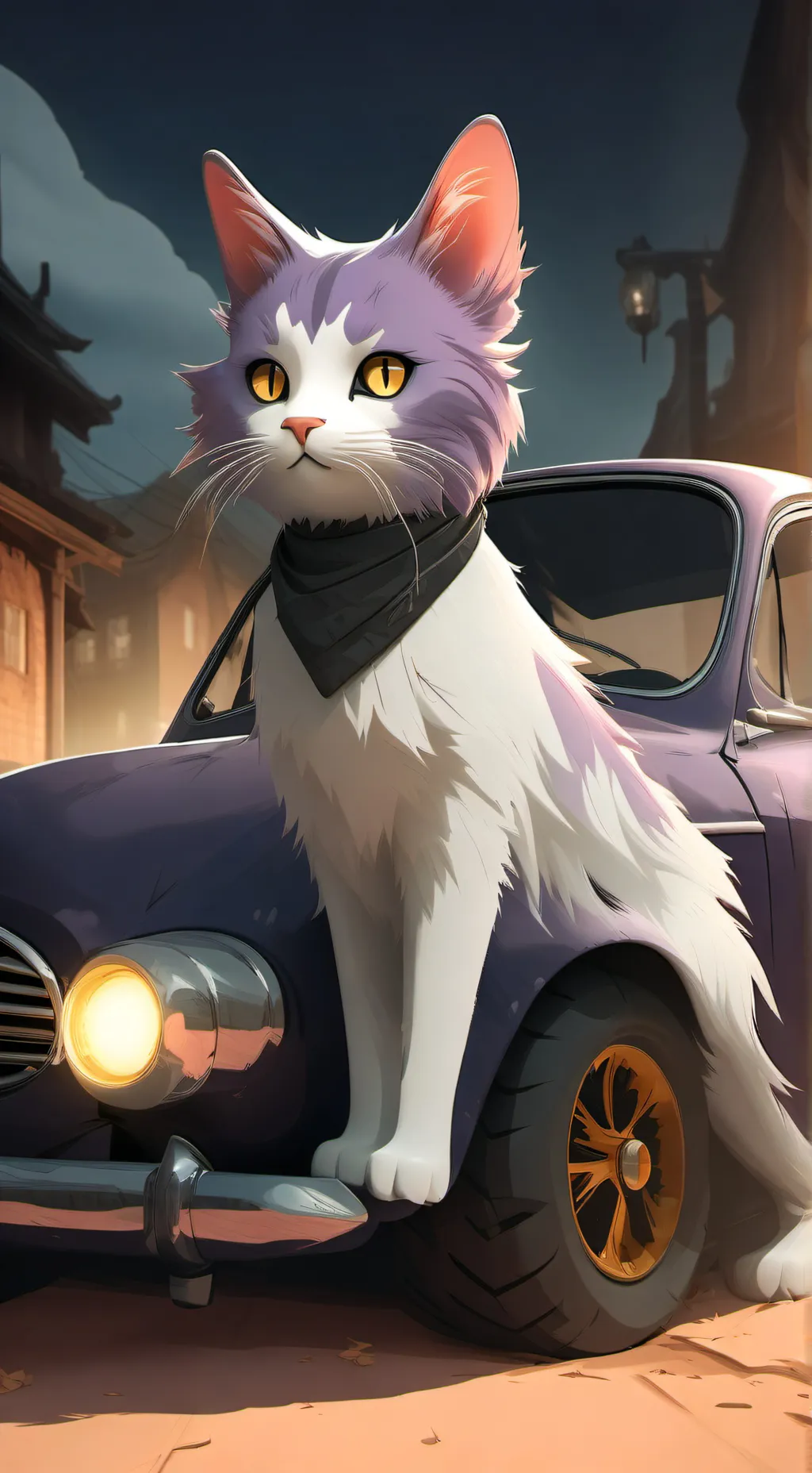 ai character: Carlitta  background