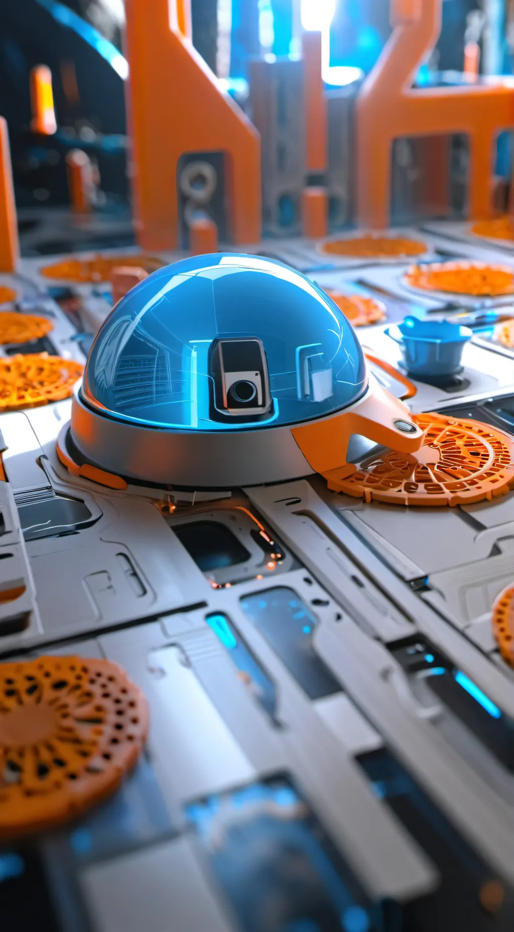 ai character: youtube company background