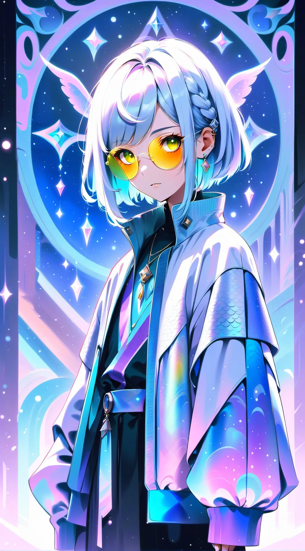 ai character: Meet and Greet  background