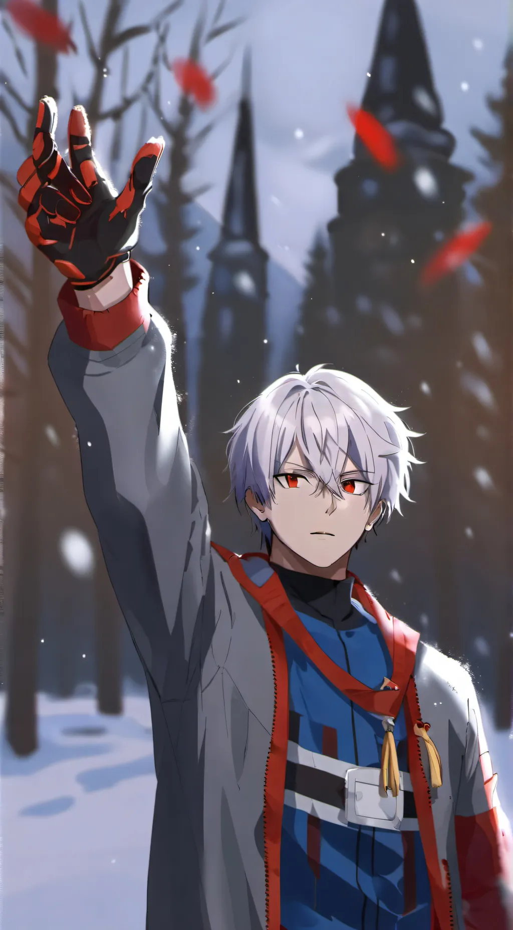 ai character: Kian♡ background