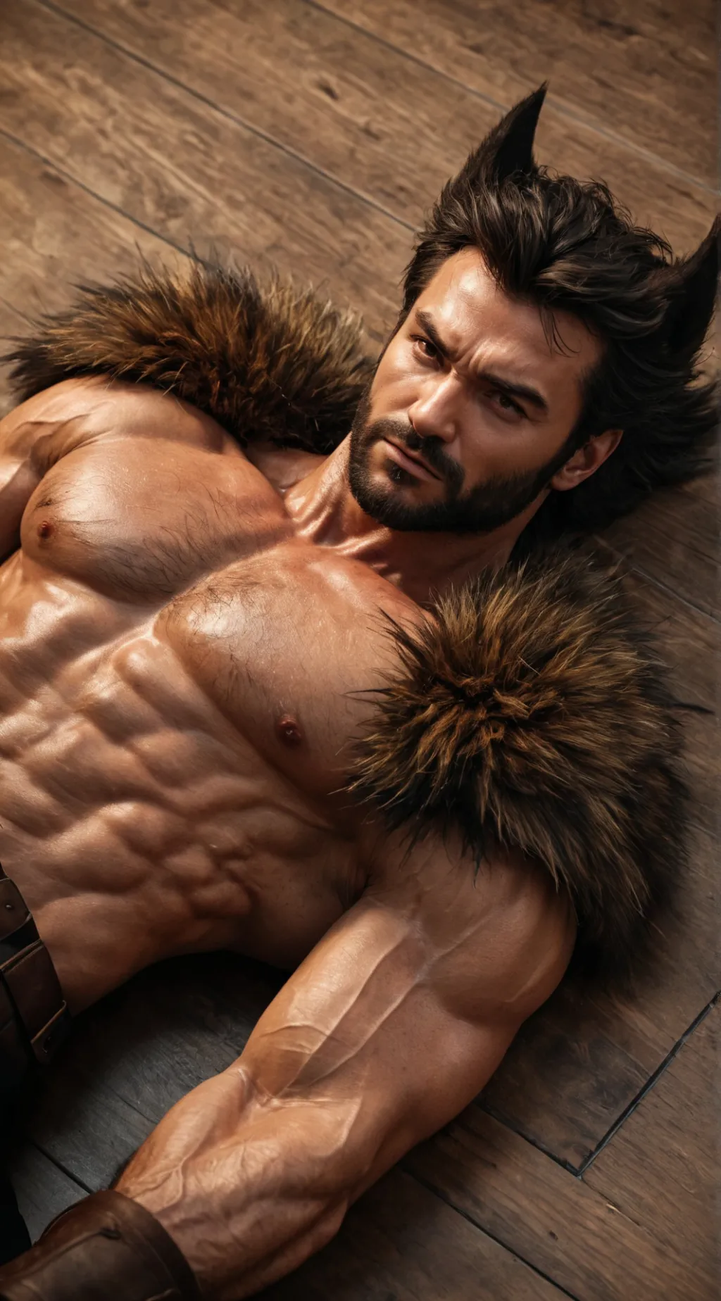 ai character: Wolverine background