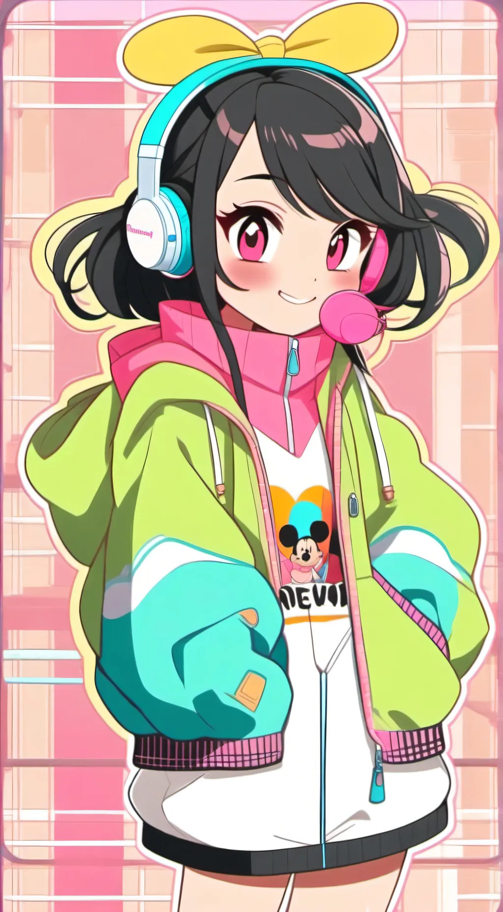 ai character: mha pick-me background