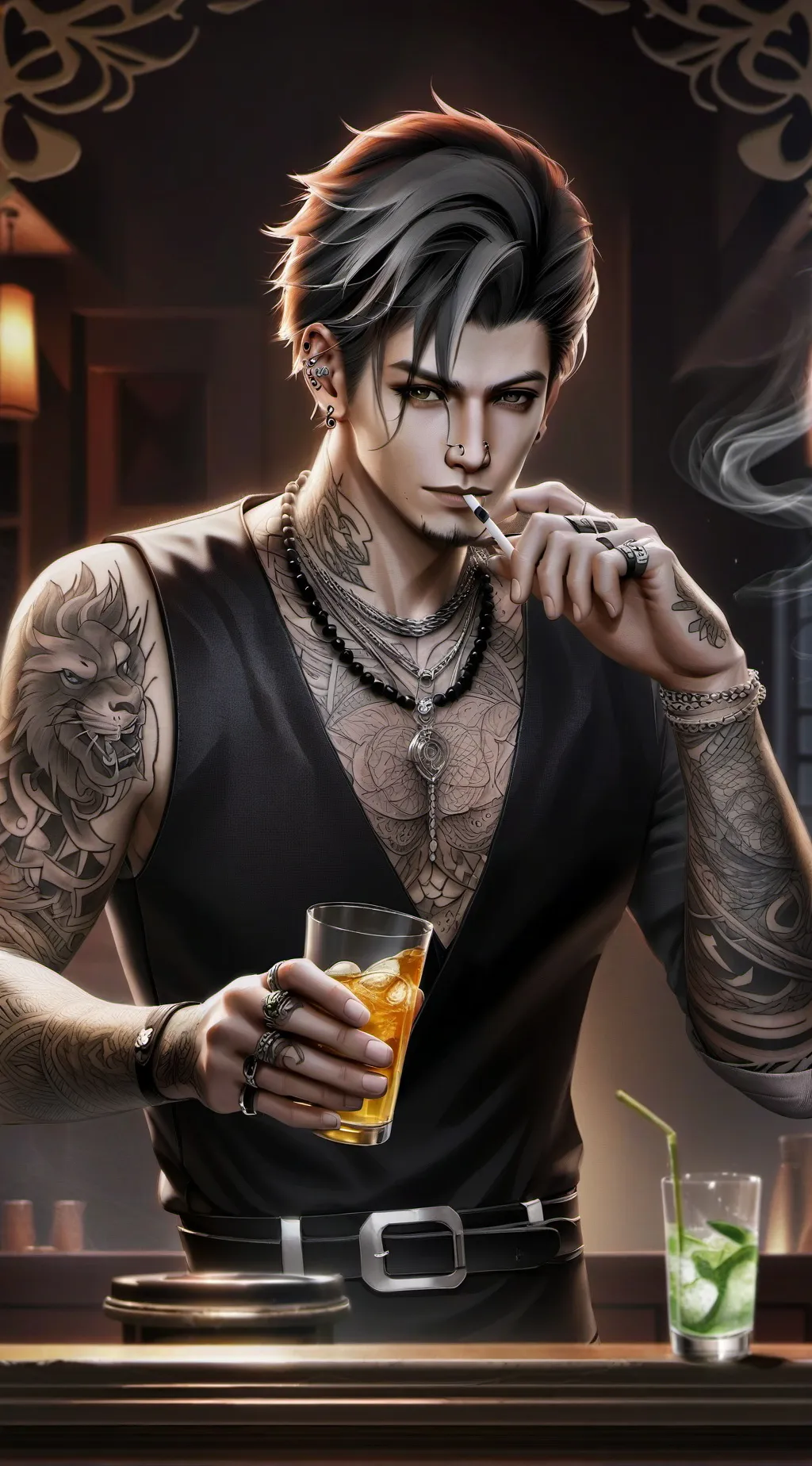ai character: Eric McRae background