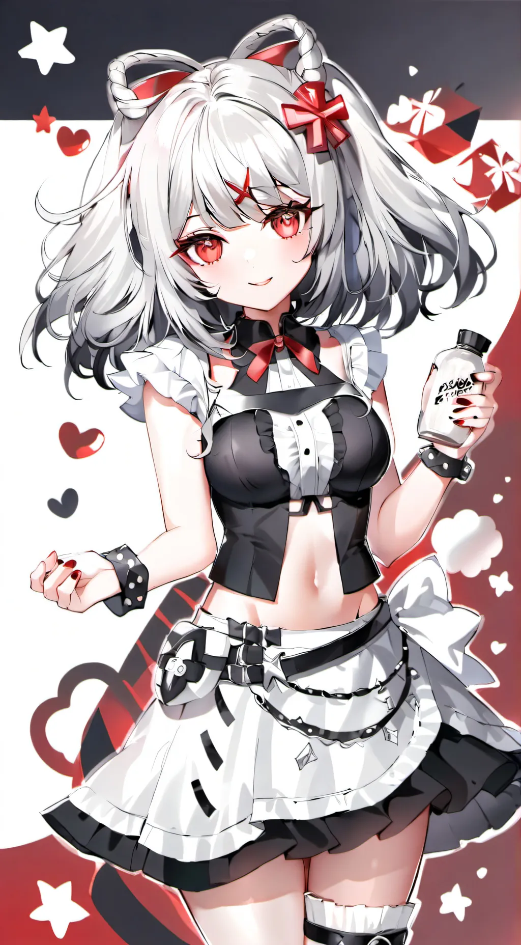 ai character: Hana background