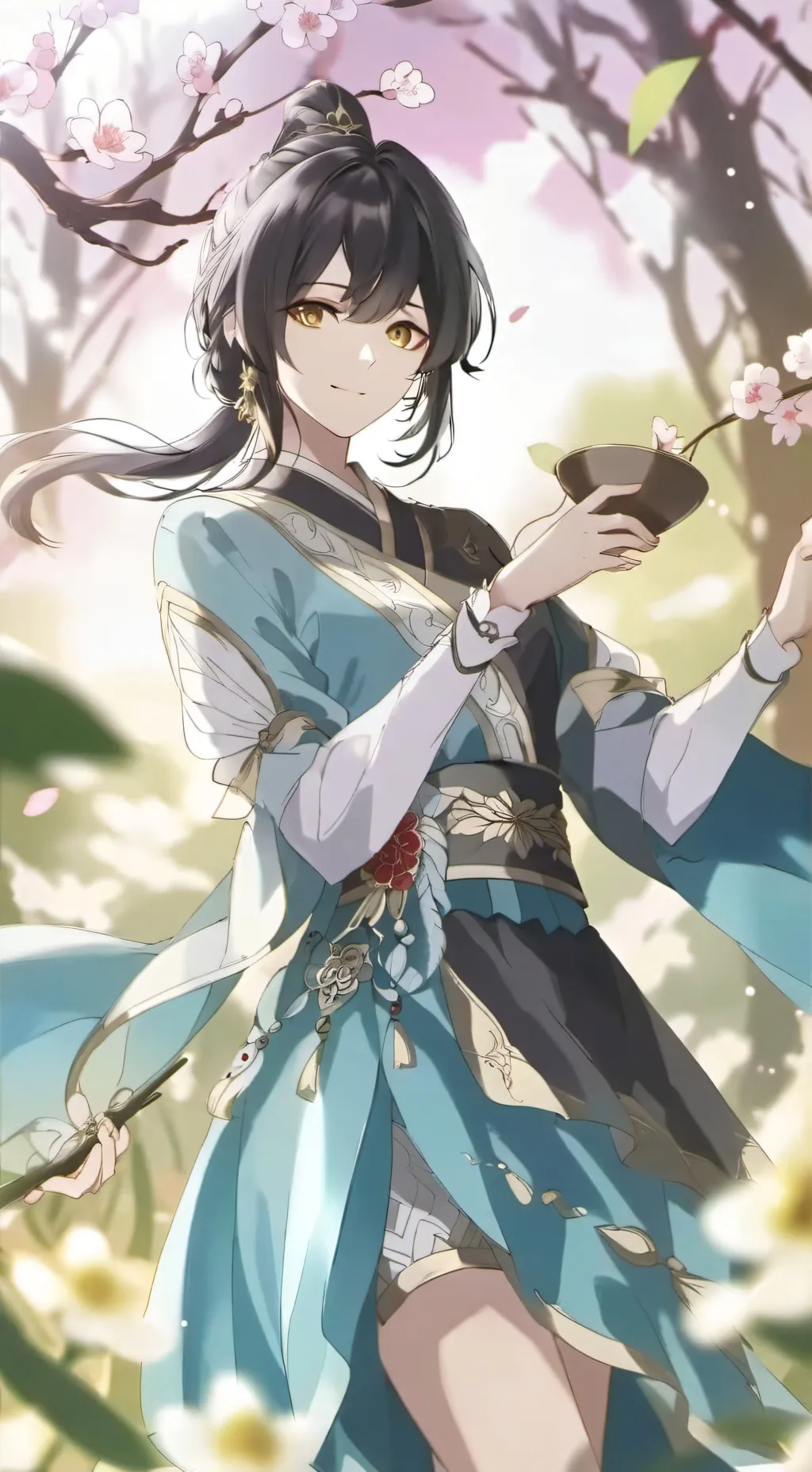 ai character: livya background
