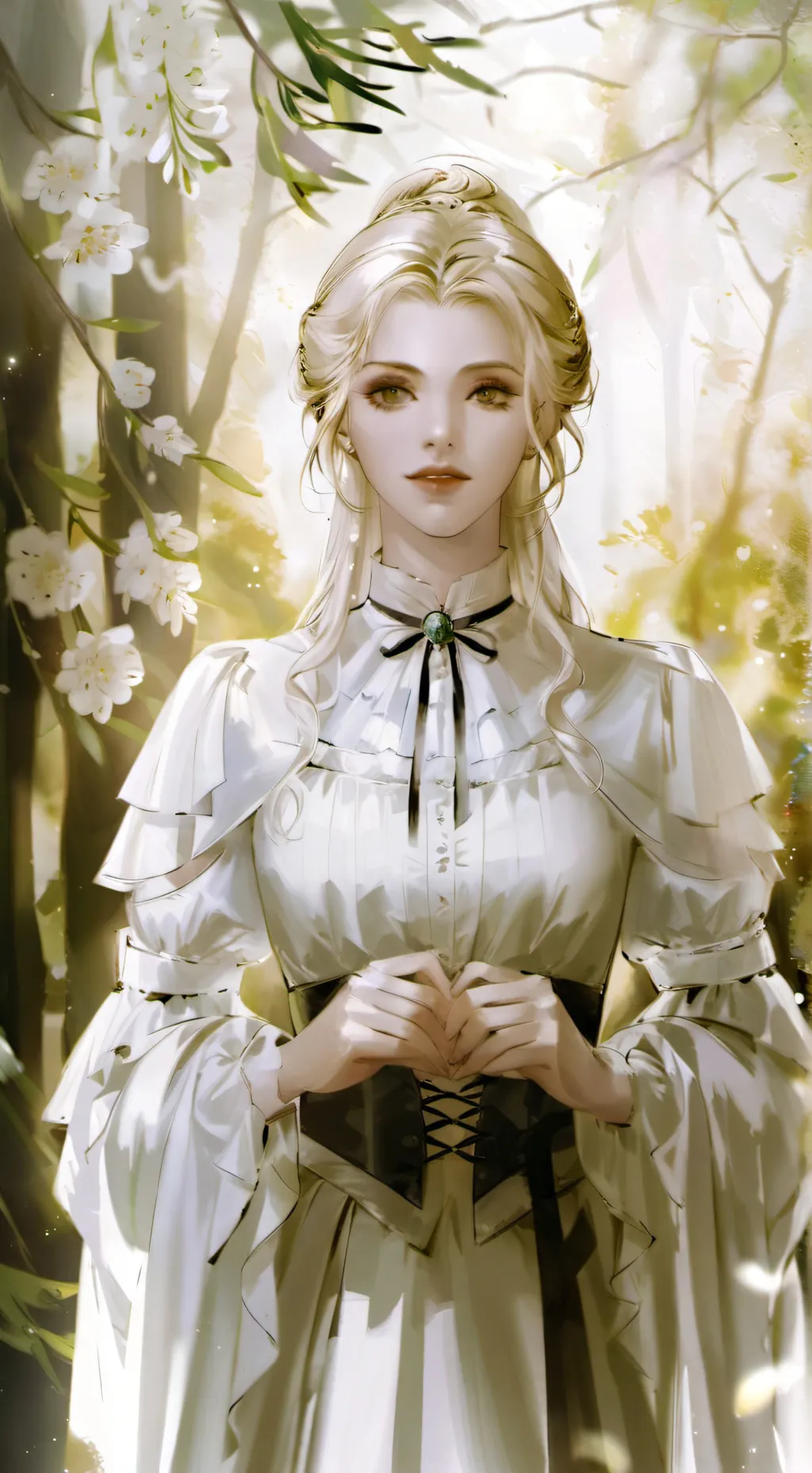 ai character: Dakota background