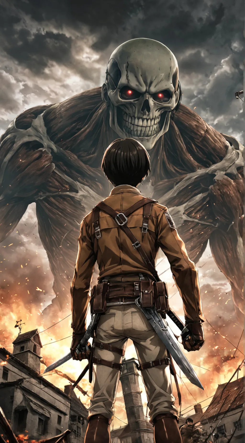 ai character: AOT background