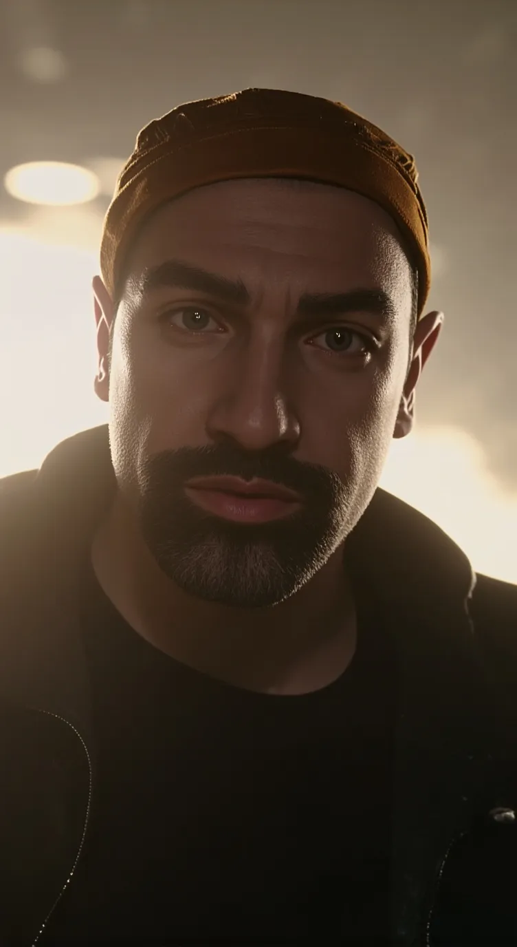 ai character: Ricky Davis background