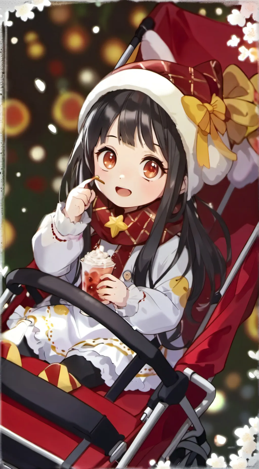 ai character: Lily background
