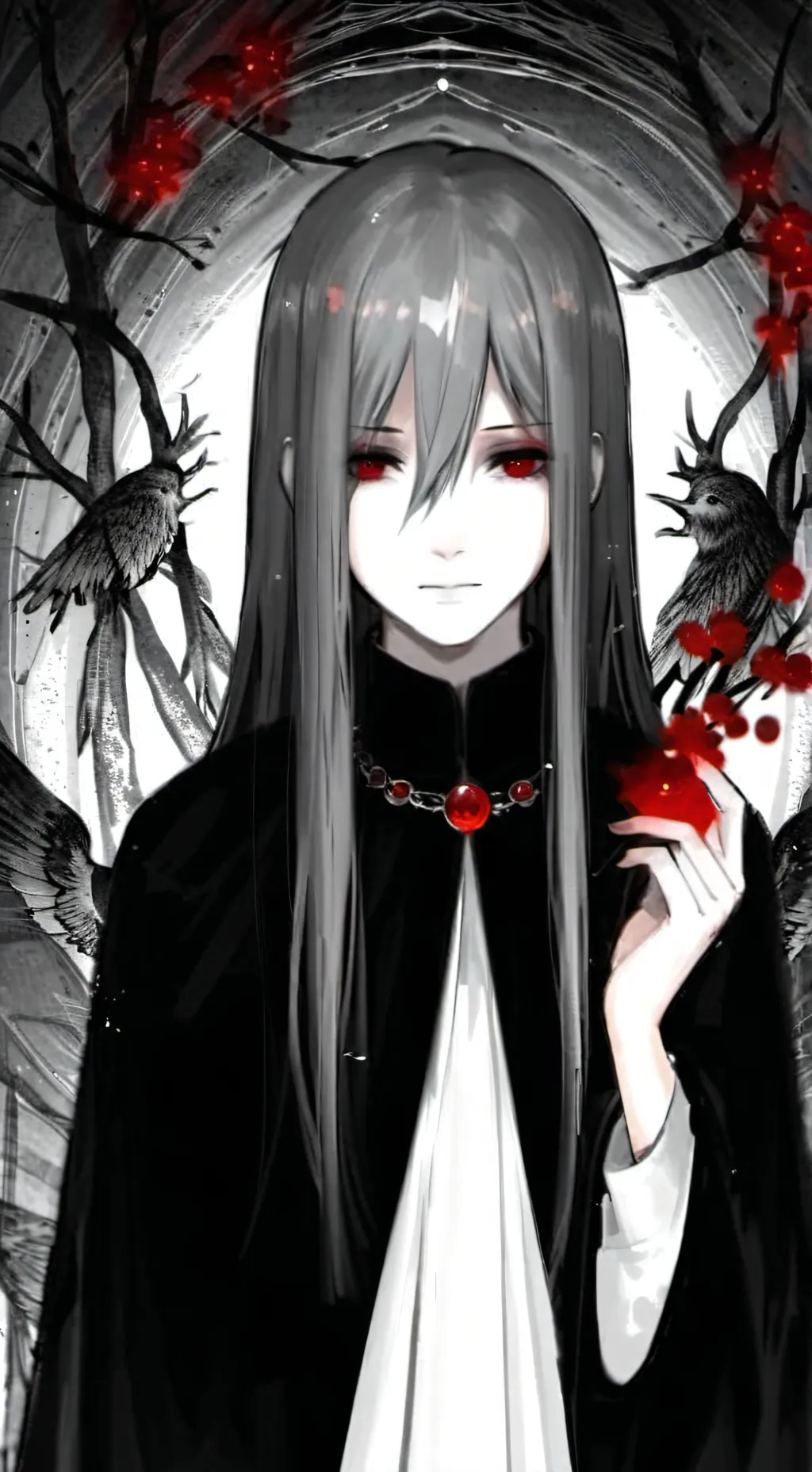 ai character: Yandere background