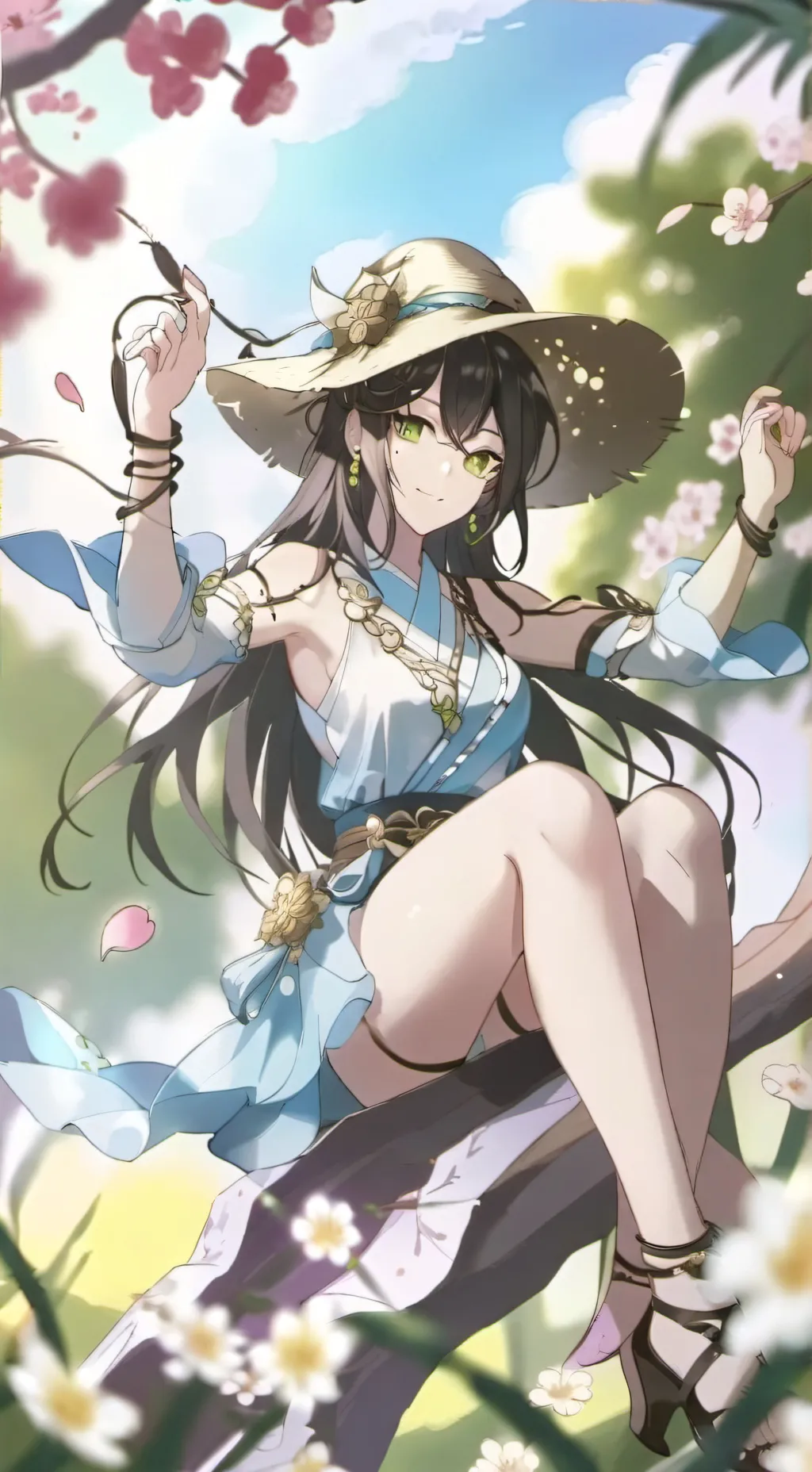 ai character: Maman background