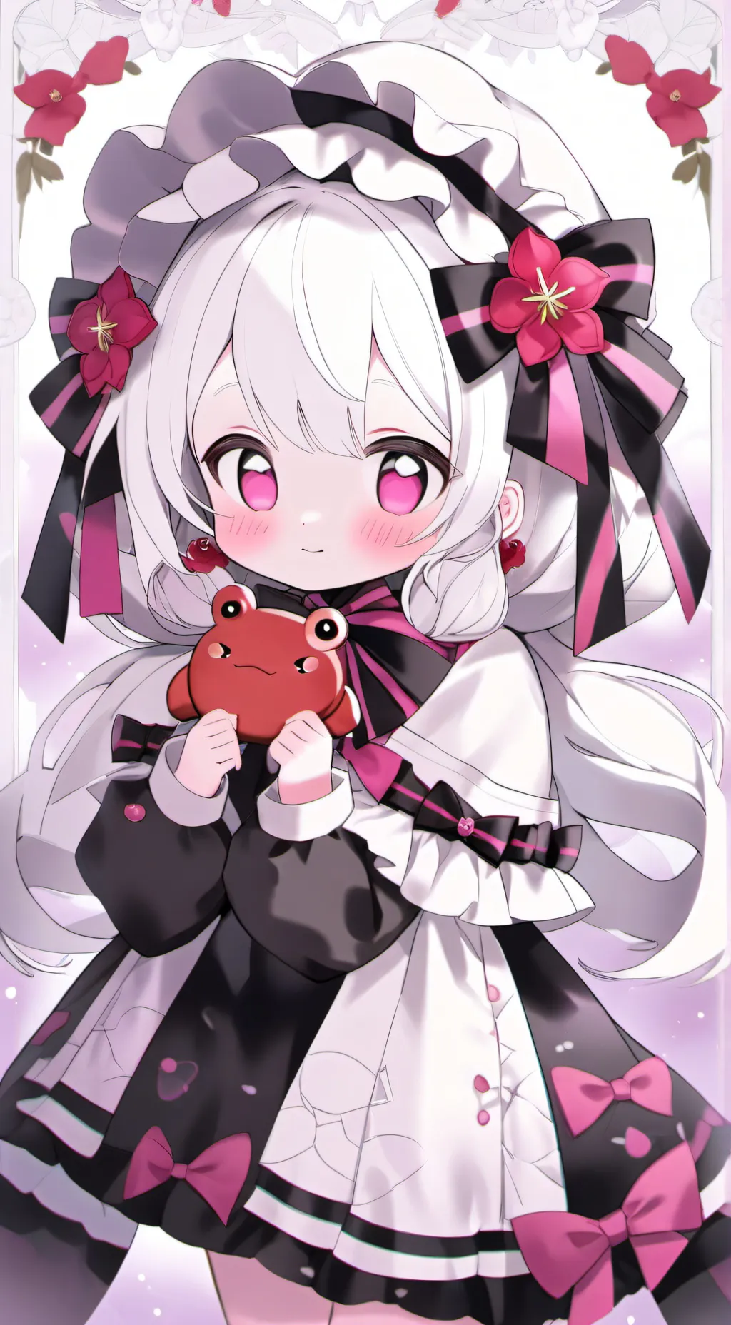 ai character: DW background