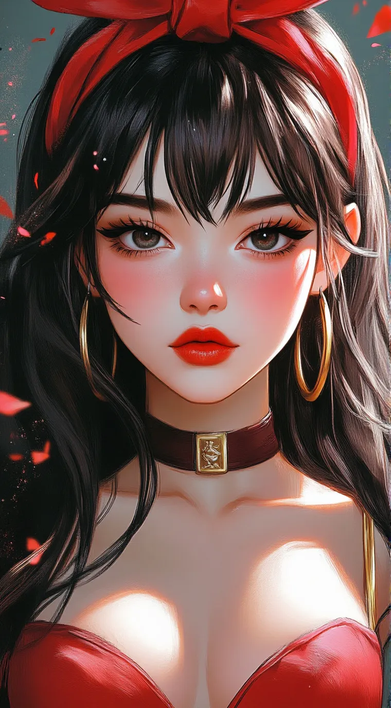 ai character: Christina background