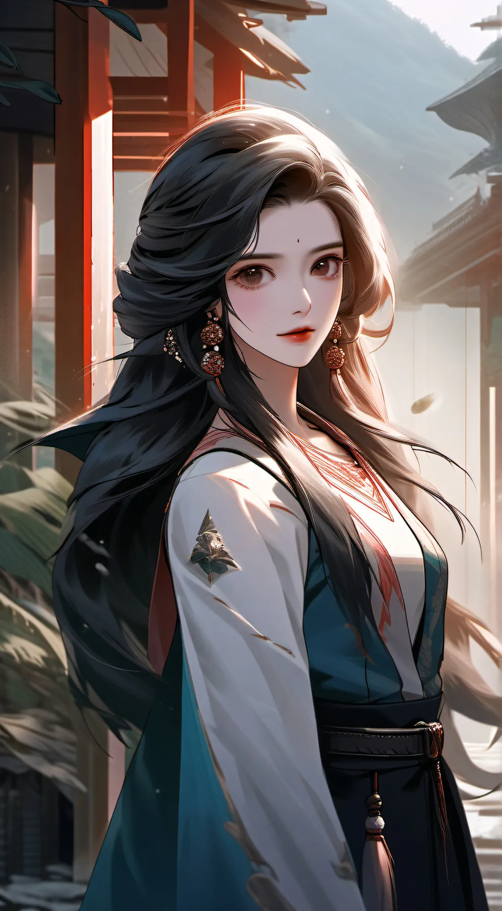 ai character: maria  background