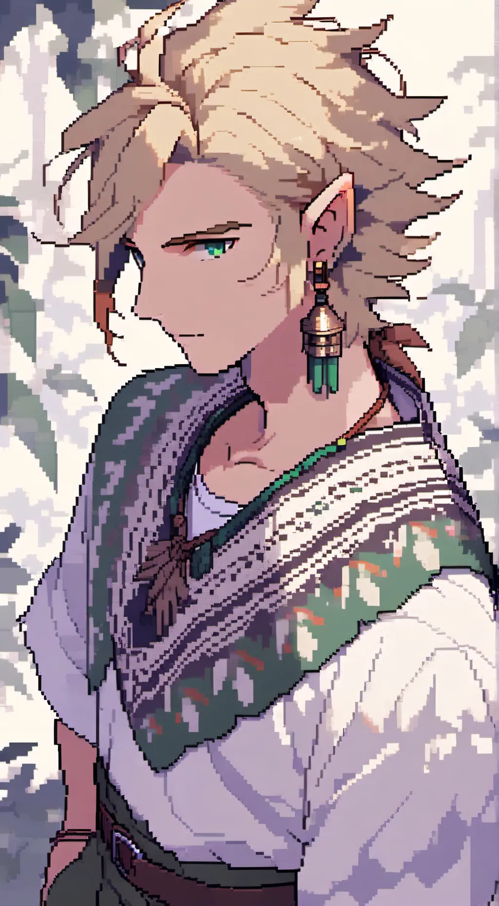 ai character: Link background