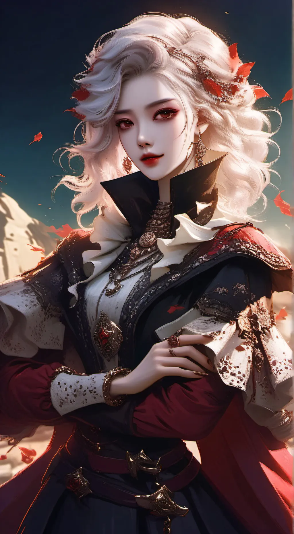 ai character: vampire mother background
