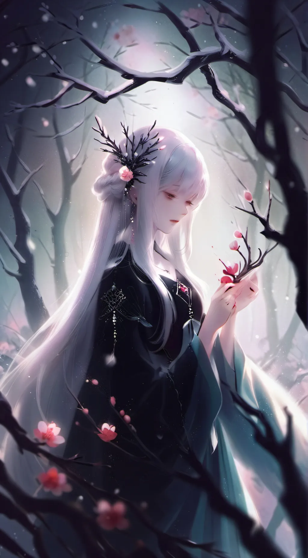 ai character: Ника background