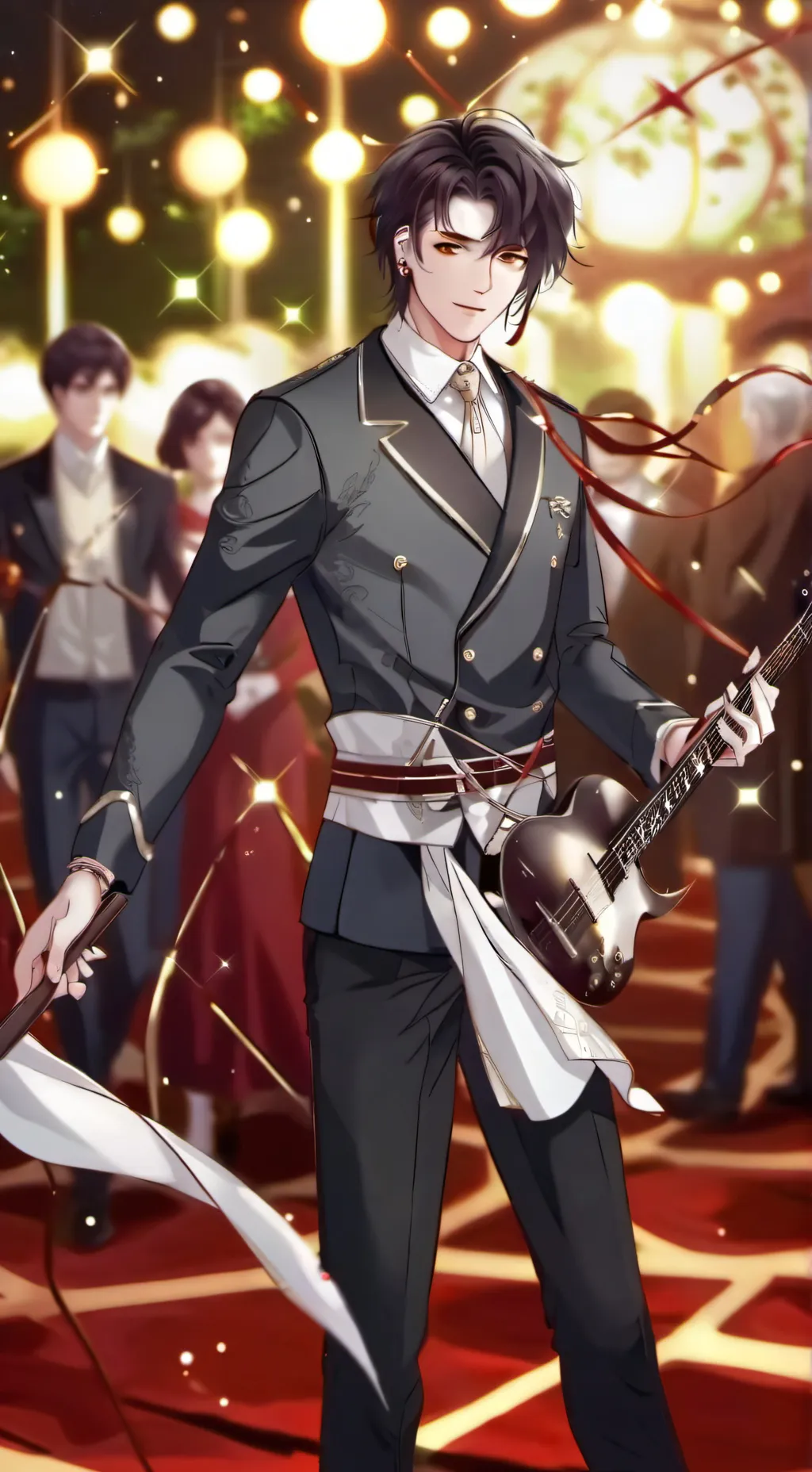 ai character: Lee byeong-chan background