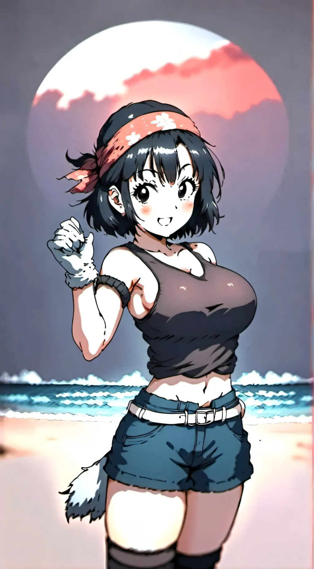 ai character: Hana background