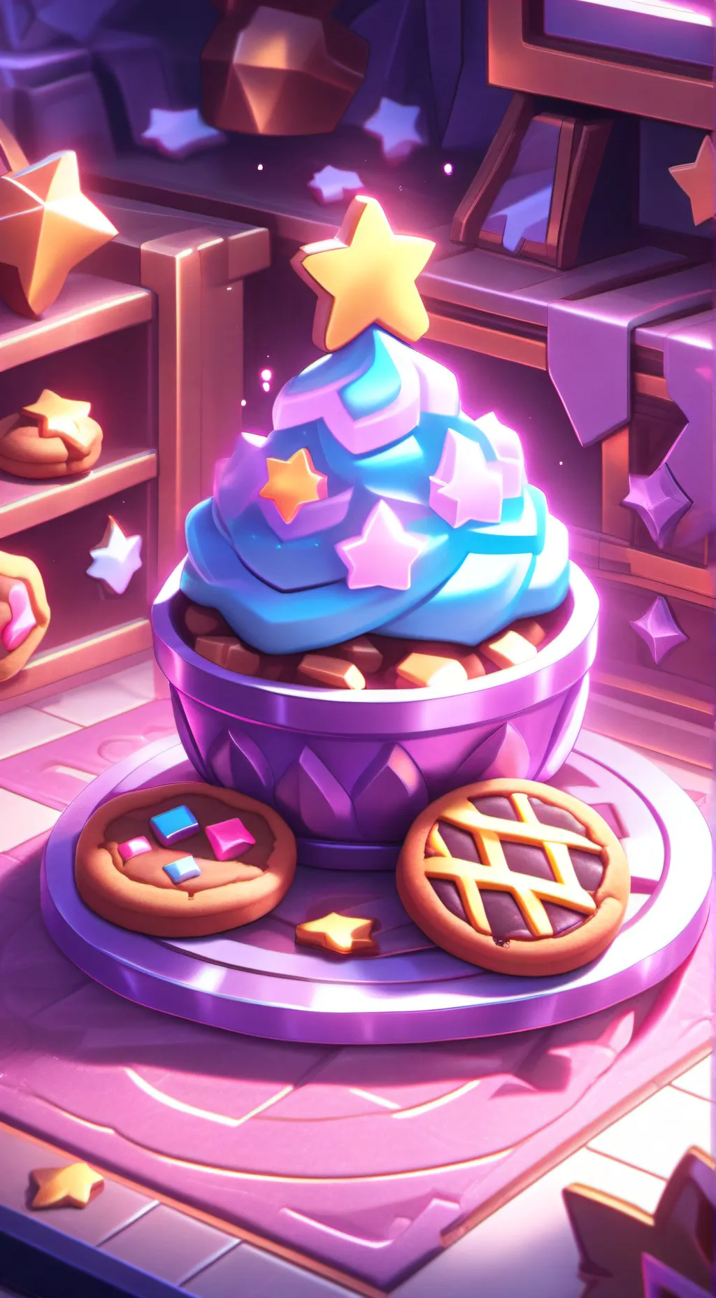 ai character: ginger x bobette background