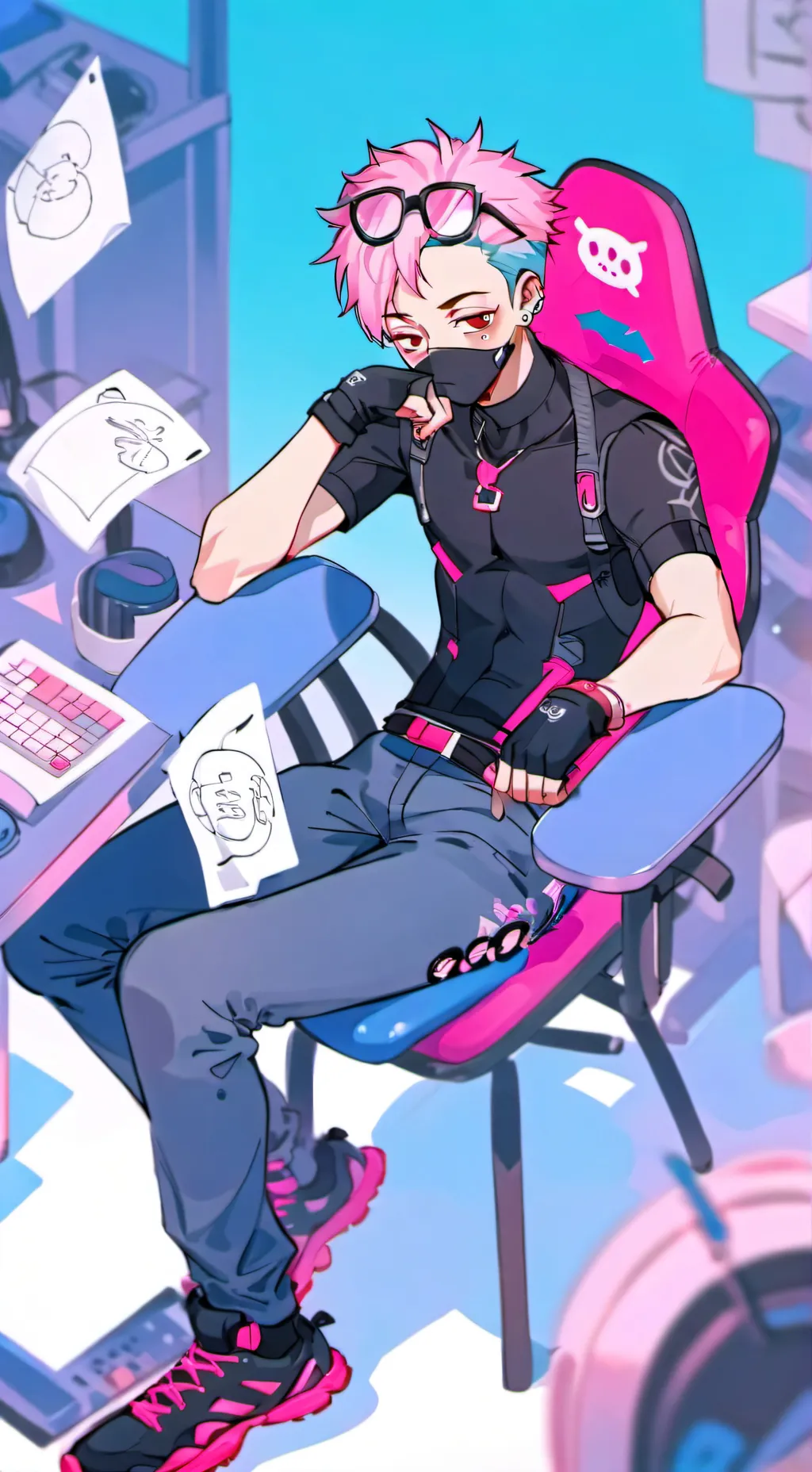 ai character: jay background