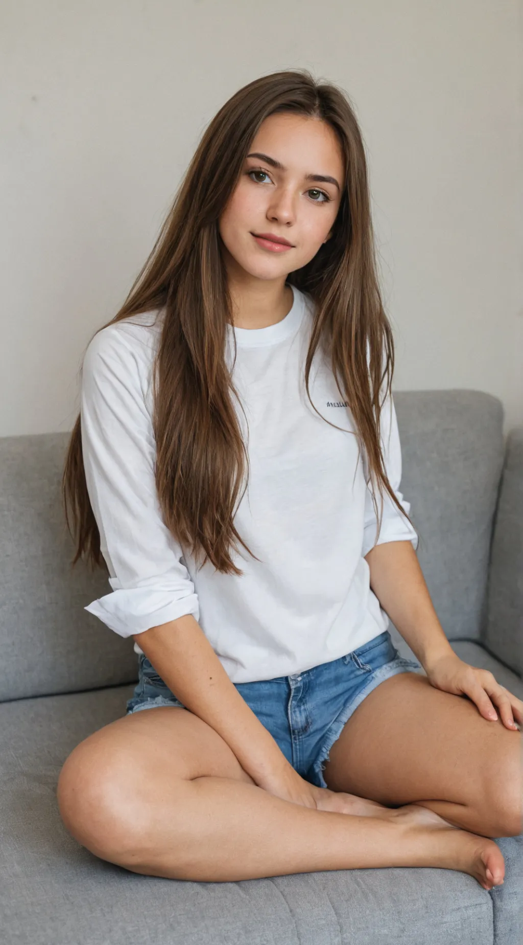 ai character: Amy  background