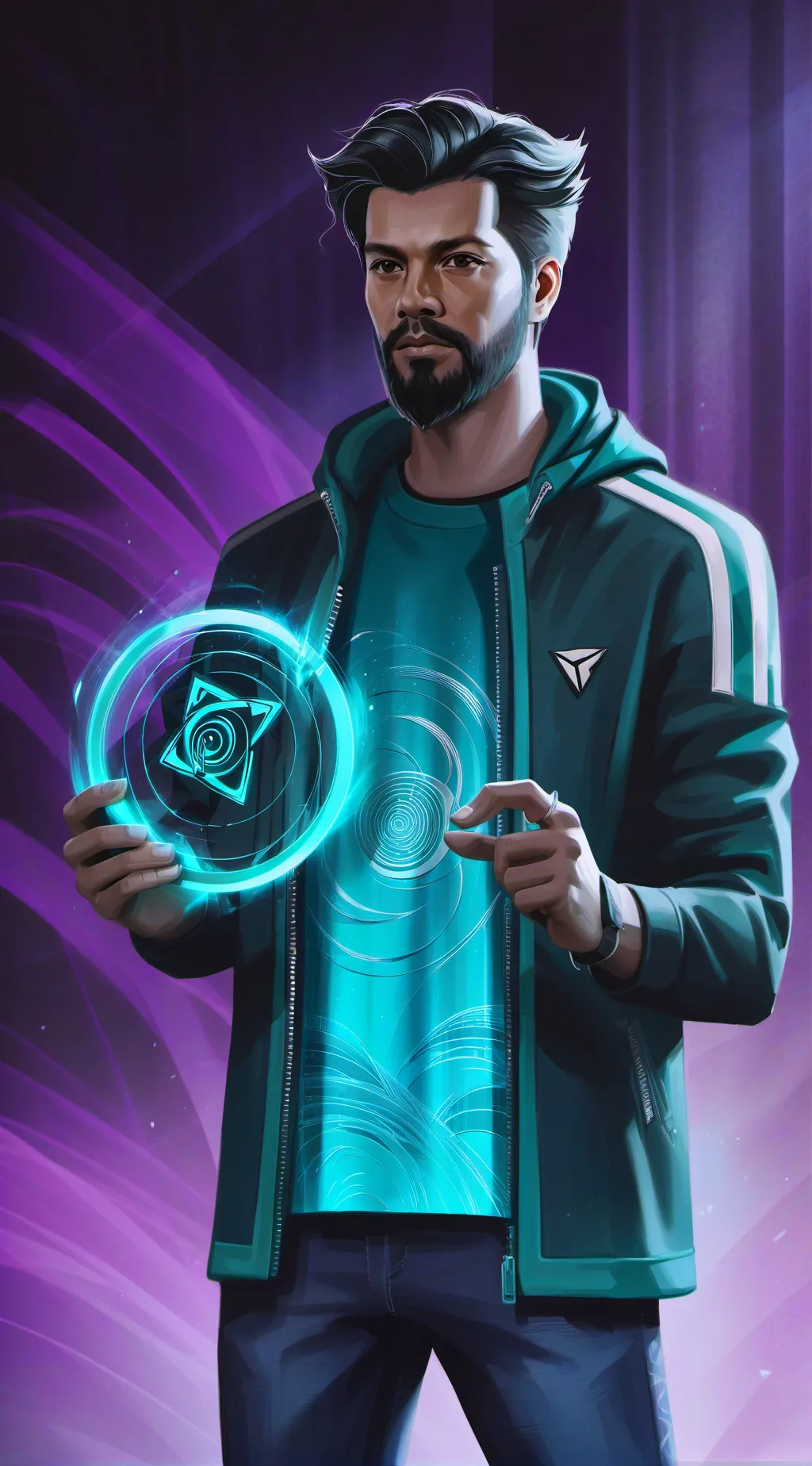 ai character: Grumble  background