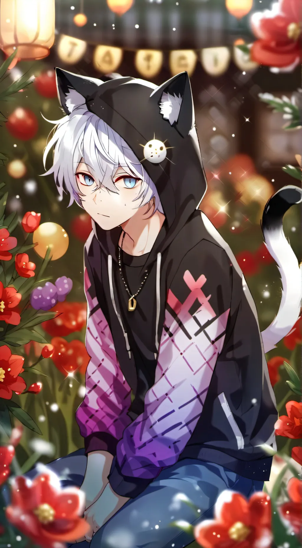 ai character: Leo background
