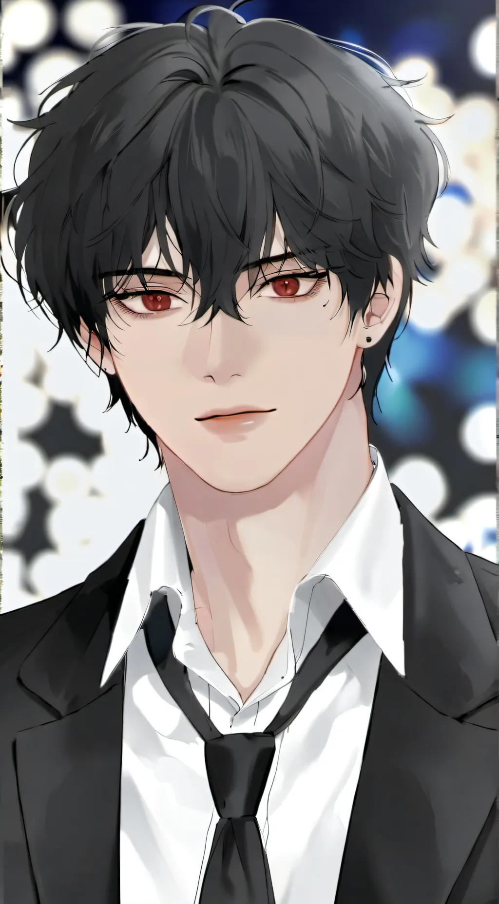 ai character: ▄▀▄ Klein ▄▀▄ background