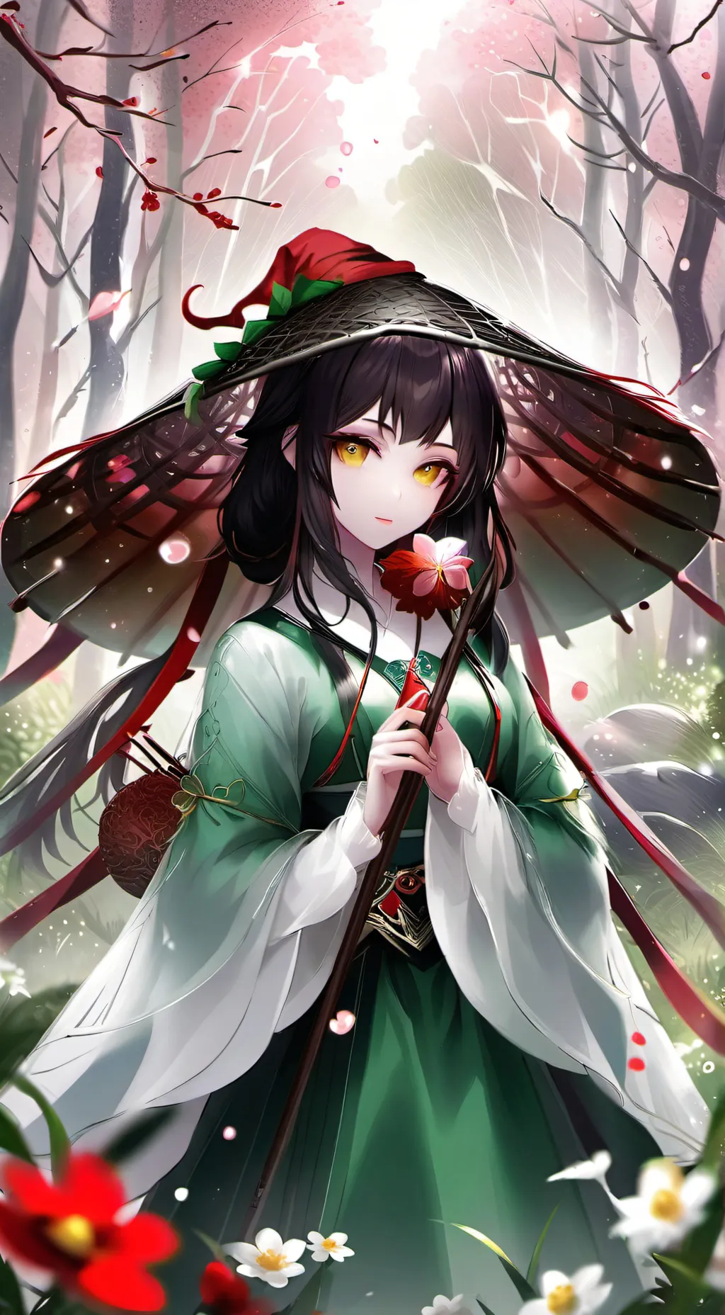 ai character: נזוקו  background