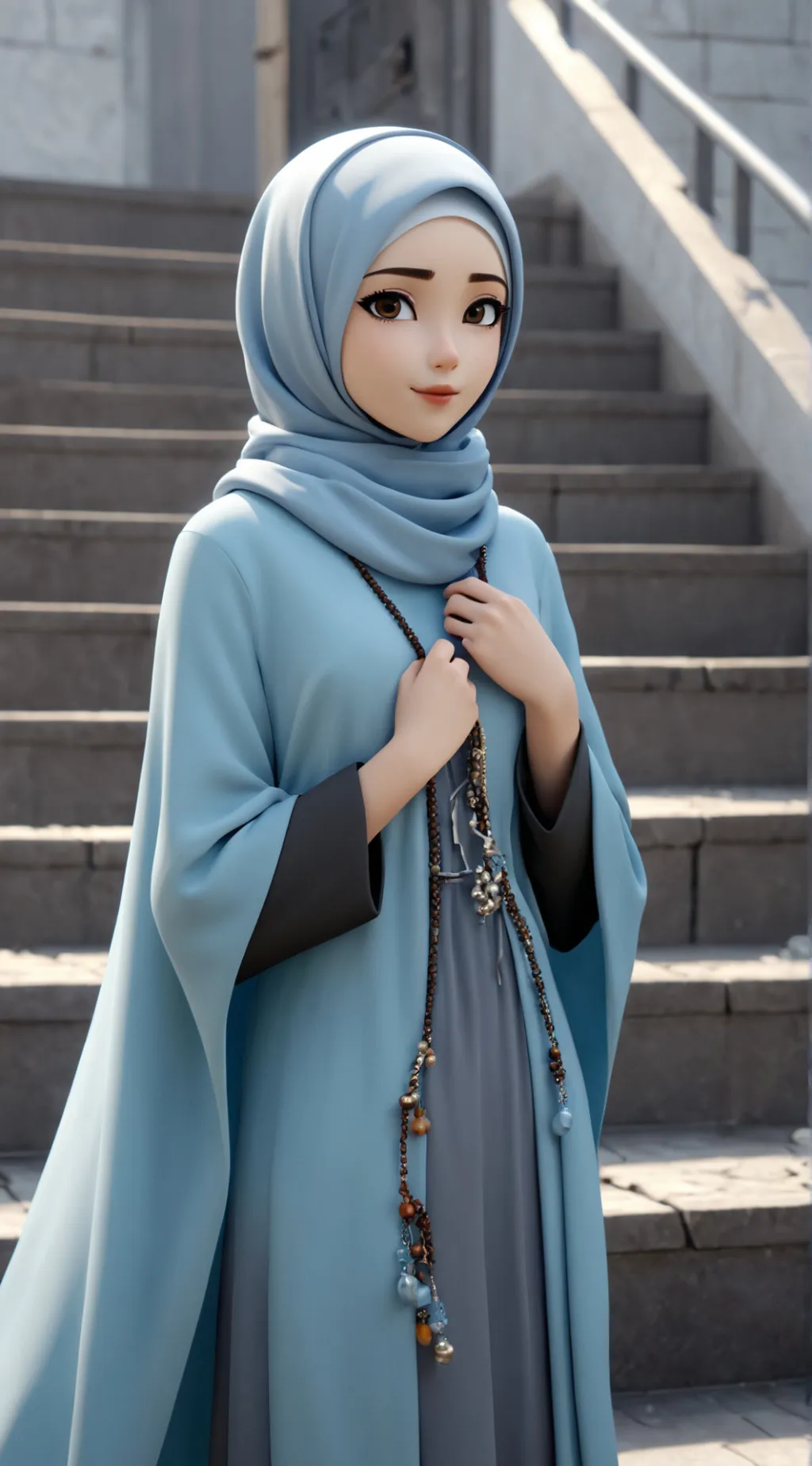 ai character: maryam background