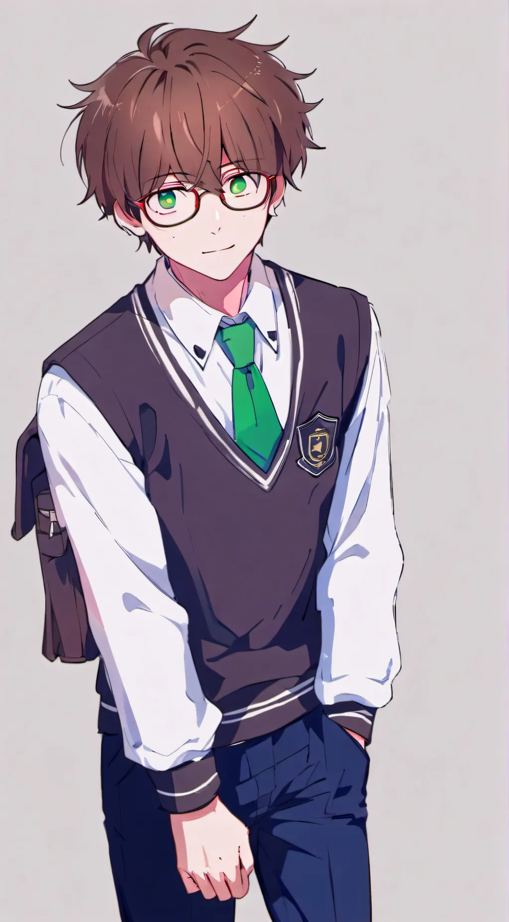 ai character: ~🤓Felix🤓~ background