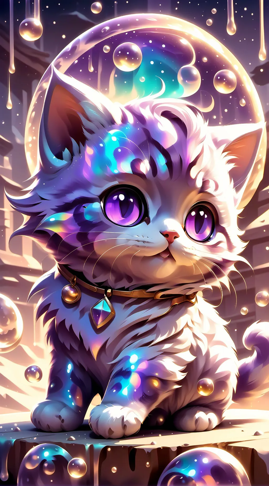 ai character: catnap background