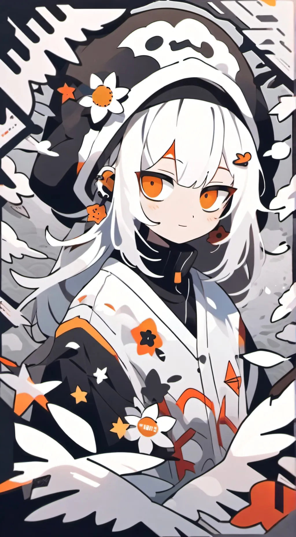ai character: Wenda vore background
