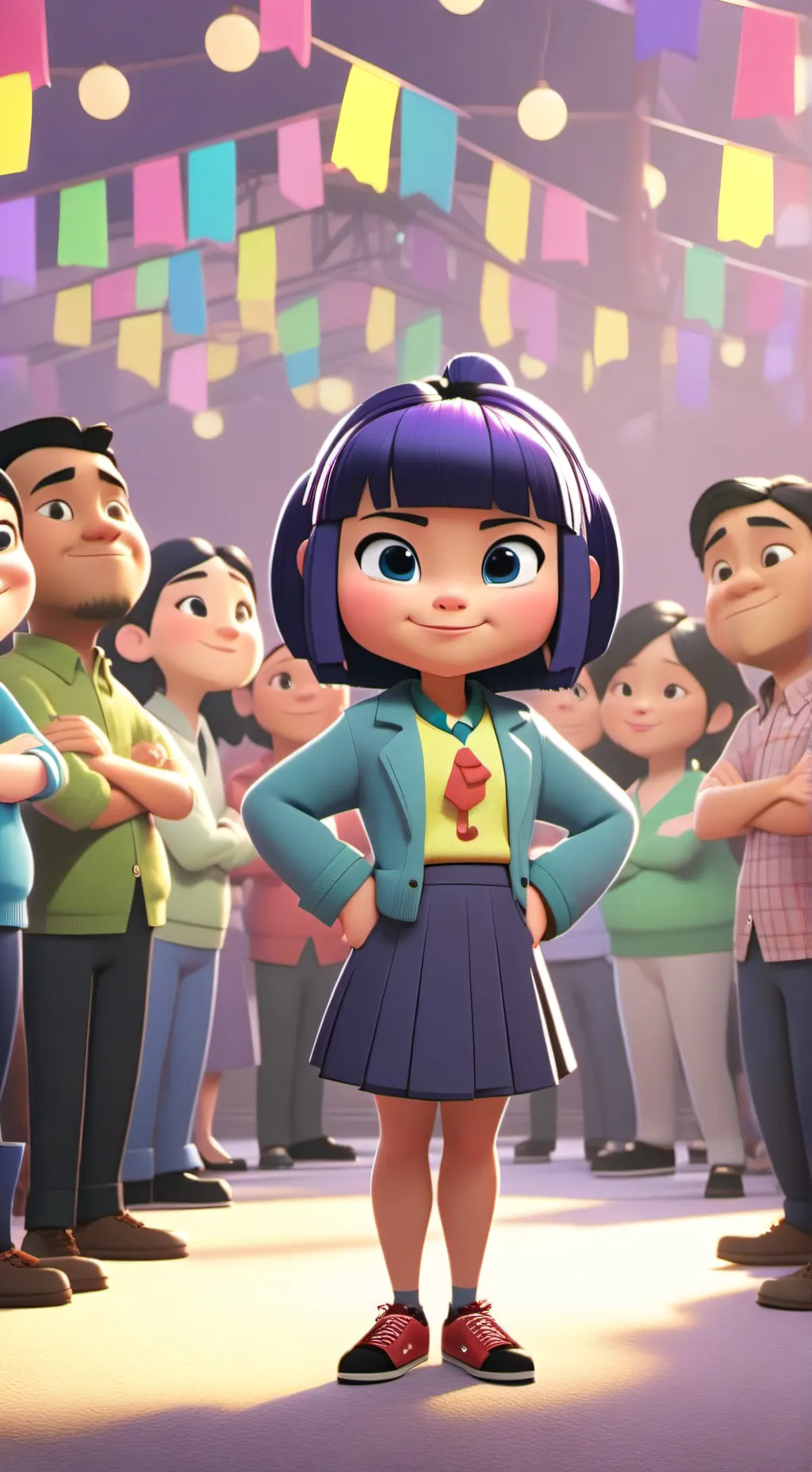 ai character: citronella  background