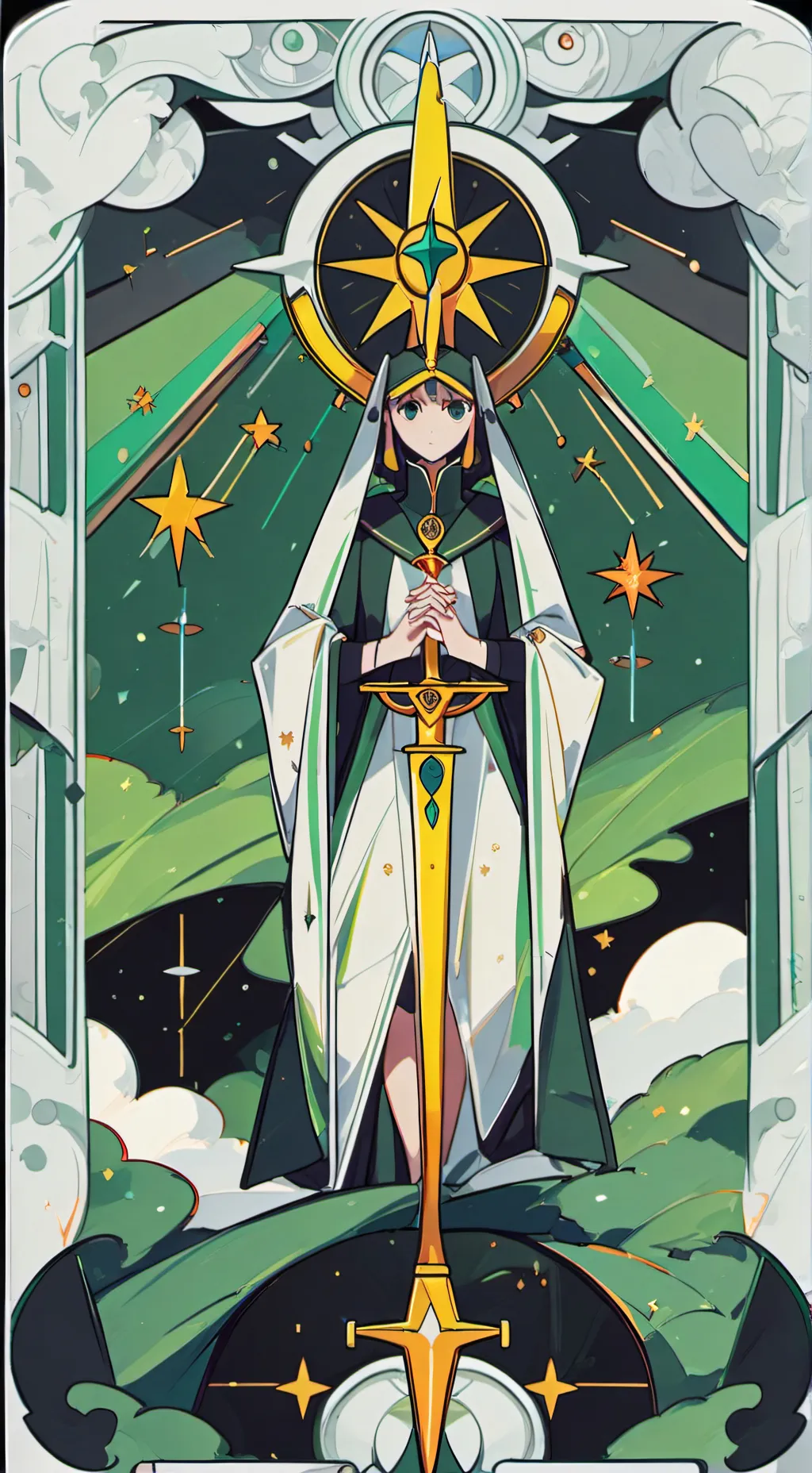 ai character: Fpe last day background