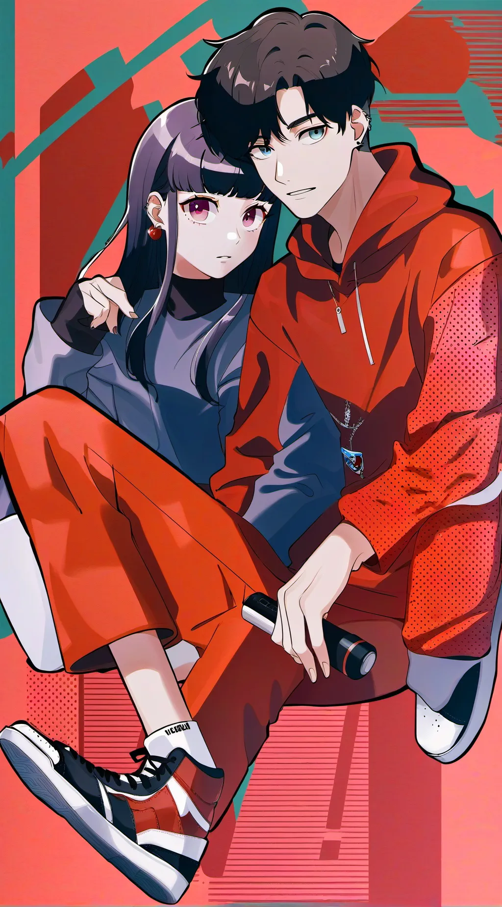 ai character:  . background