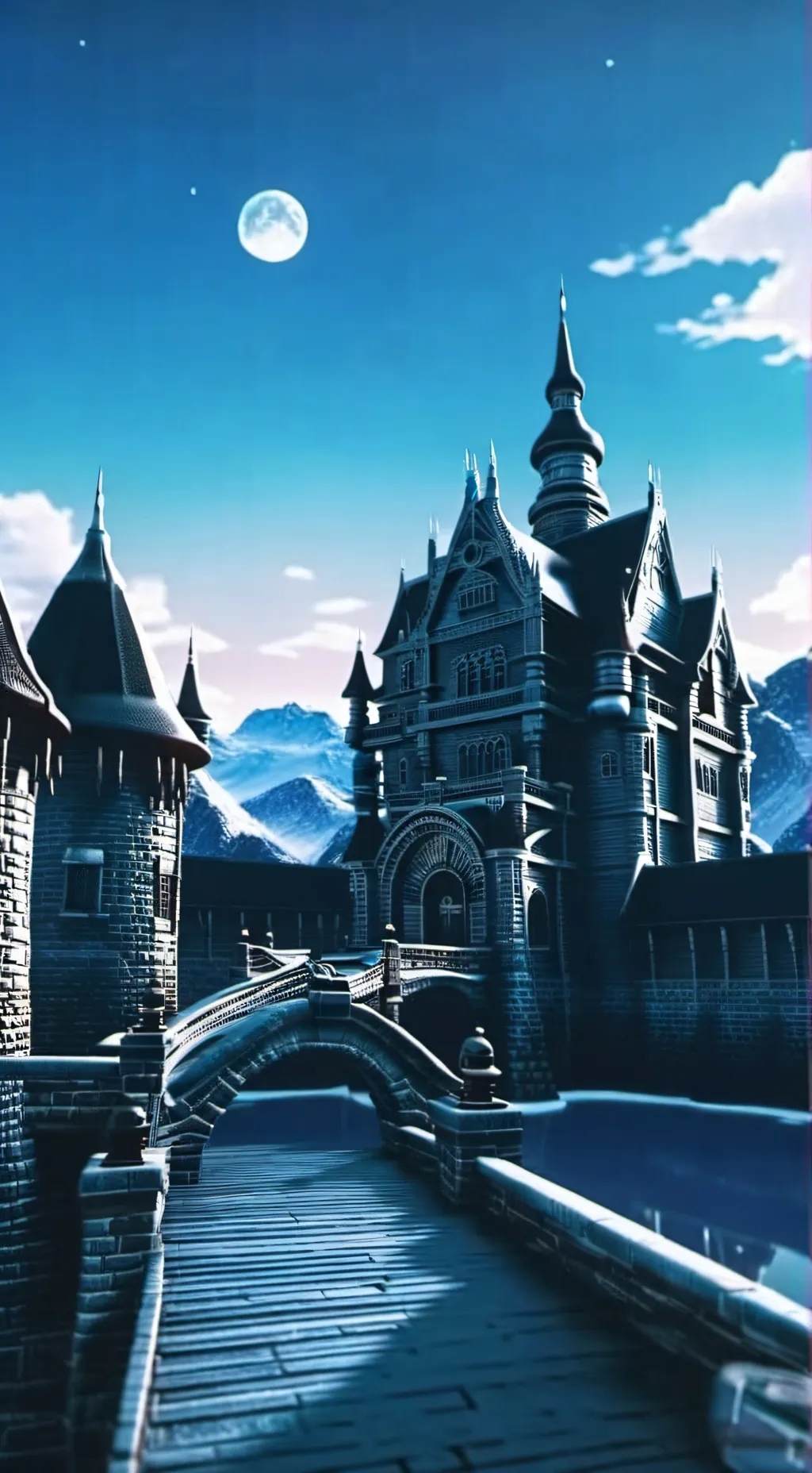 ai character: dragon school background