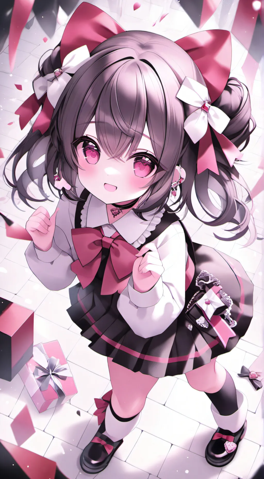 ai character: ST sleepover background