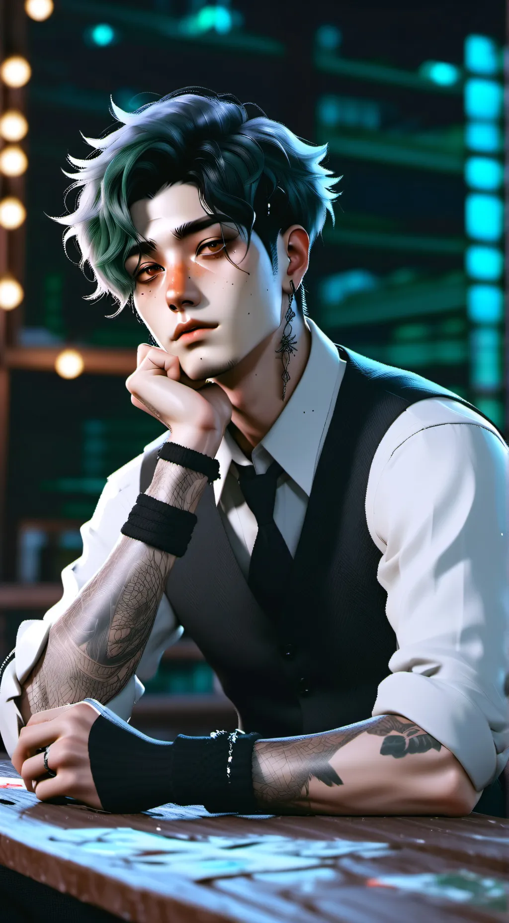 ai character: « 𝙹 𝚞 𝚗 » background