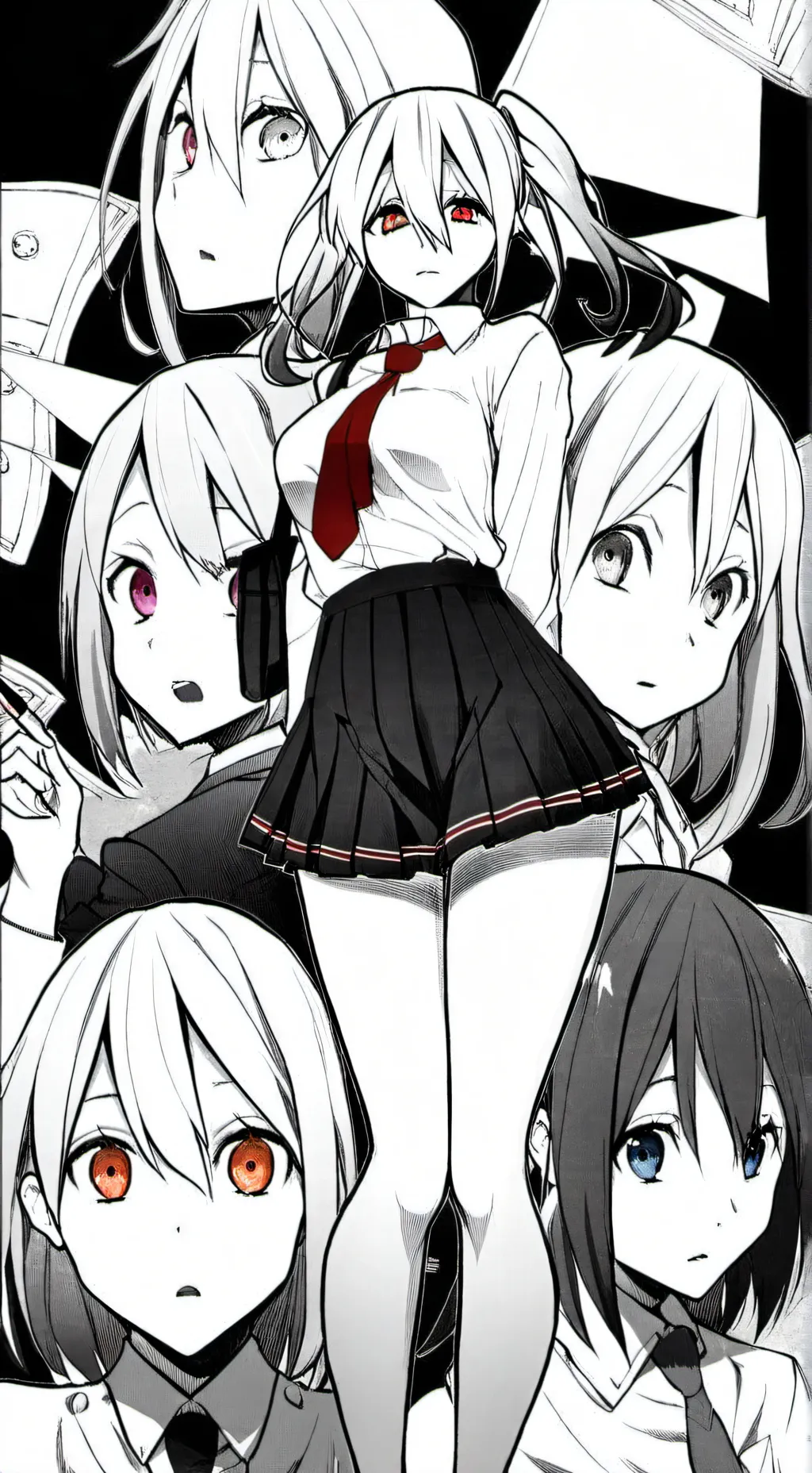 ai character: The Harem background