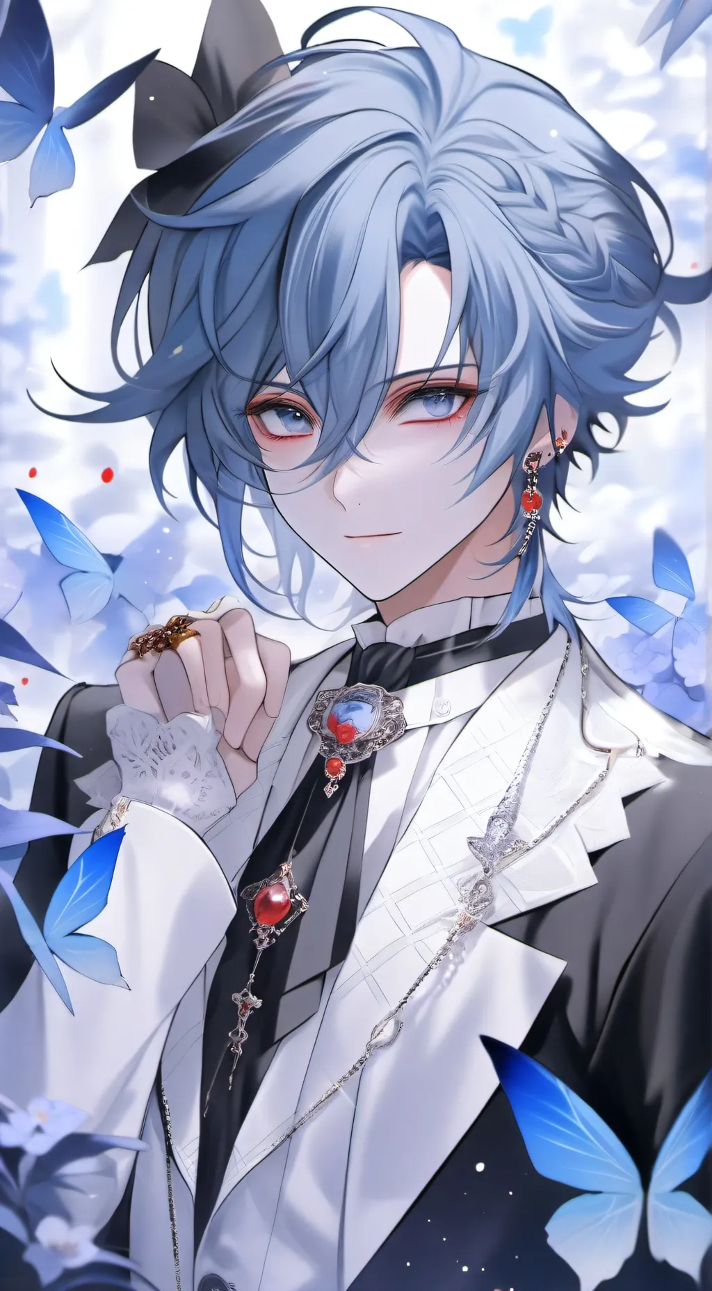 ai character: Tyler background