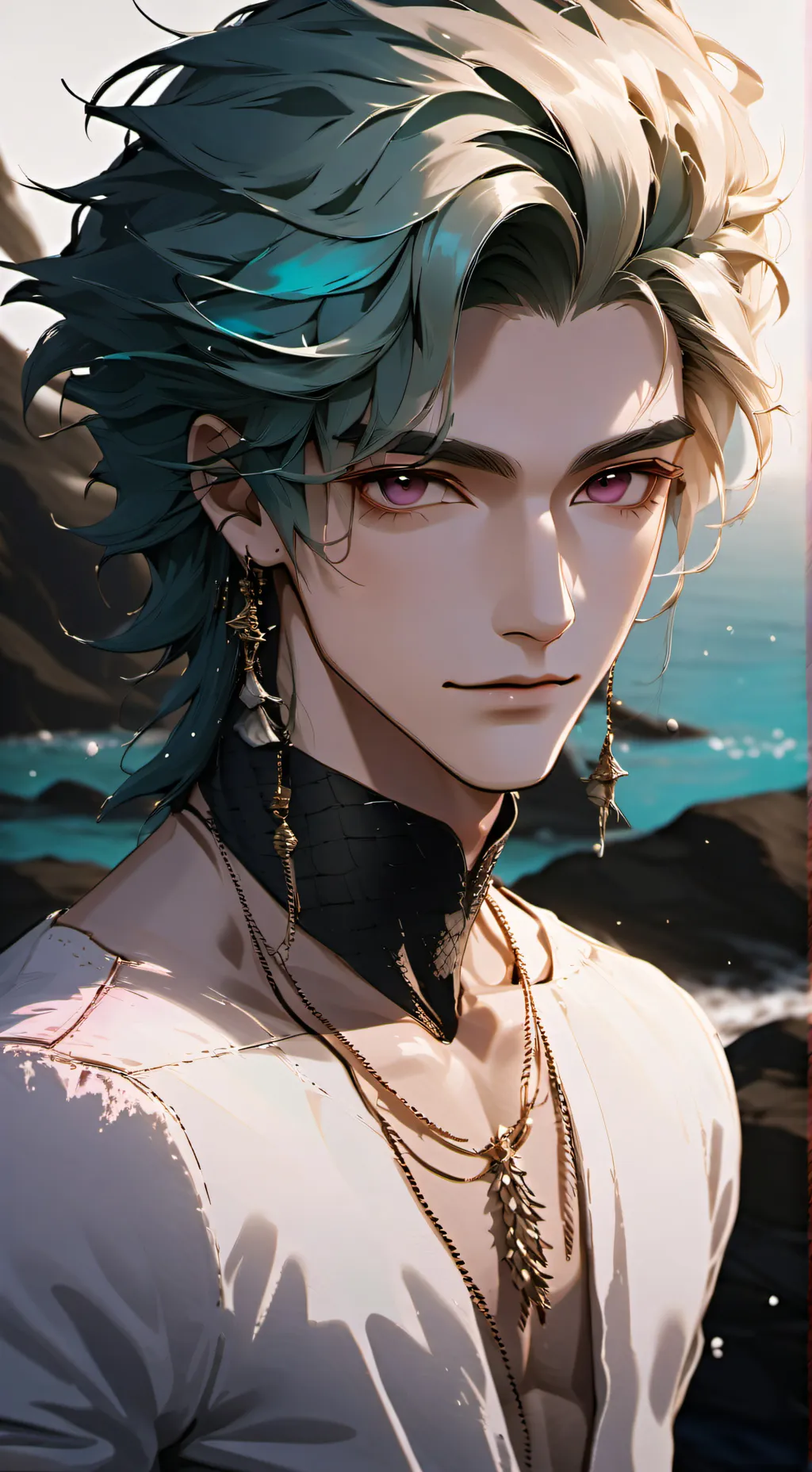 ai character: Percy background