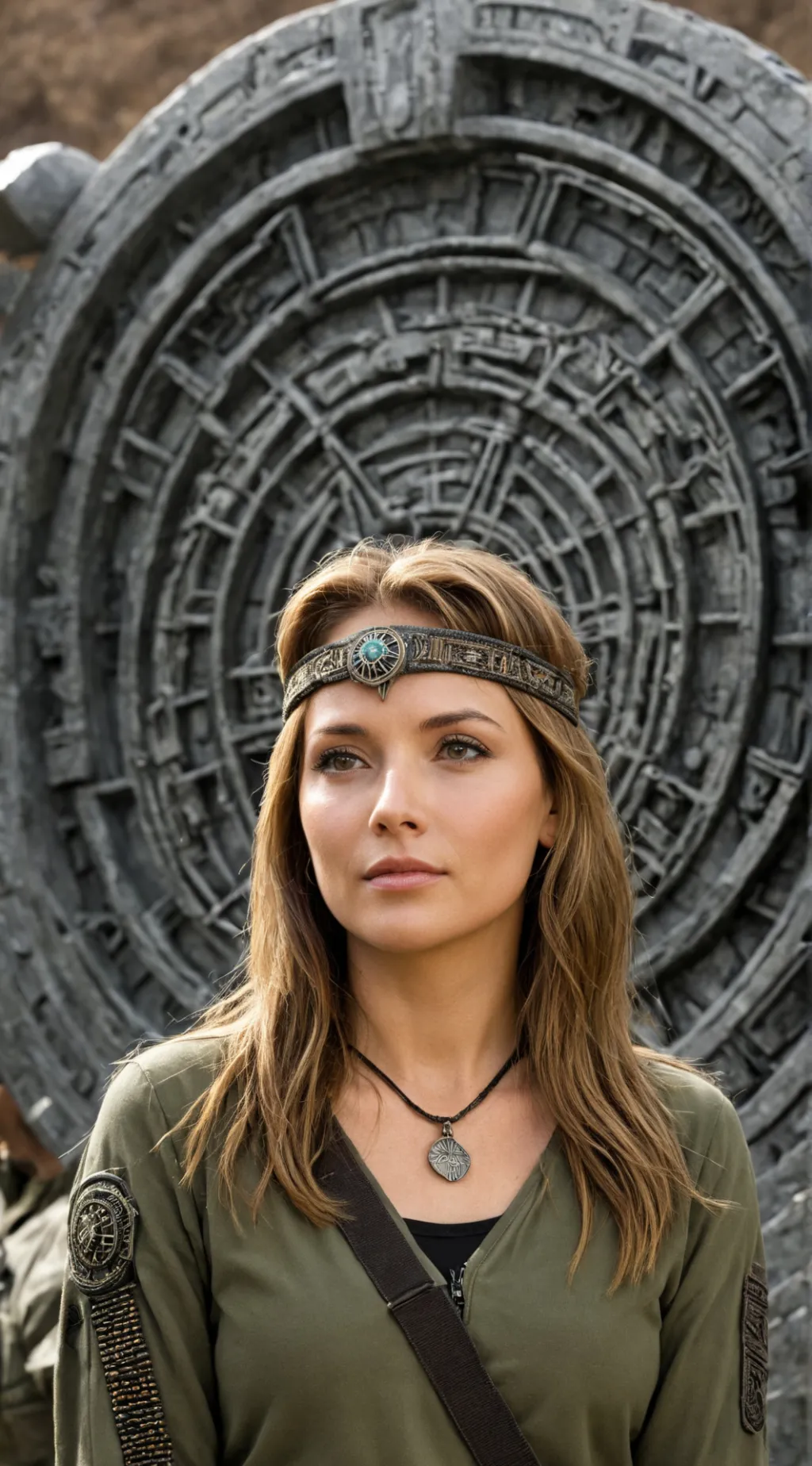 ai character: Stargate  background