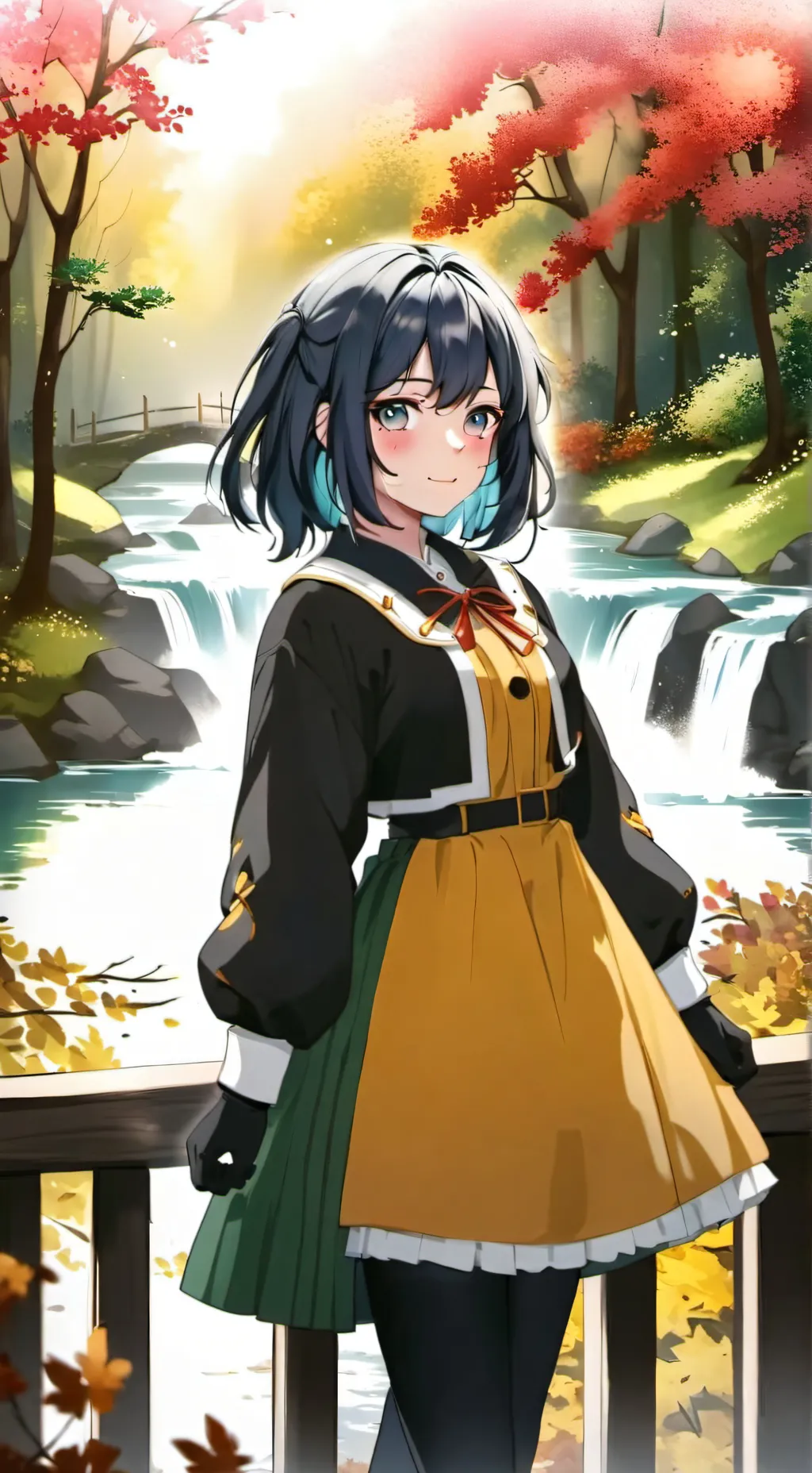 ai character: Daniela  background