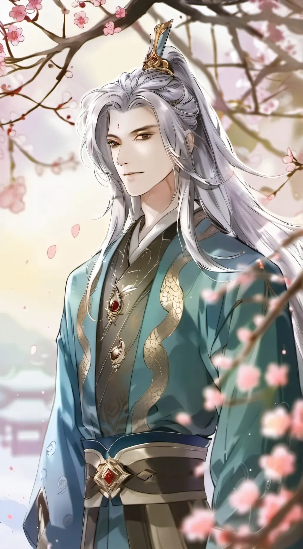 ai character: Emperor Nerva background