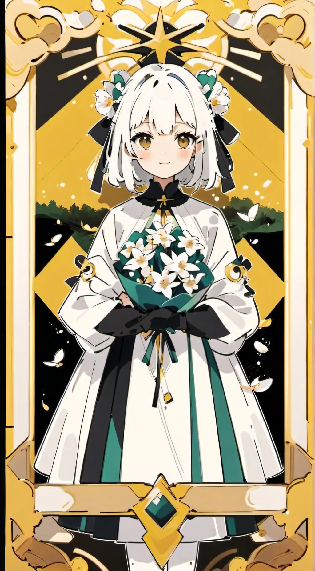 ai character: Kiki background