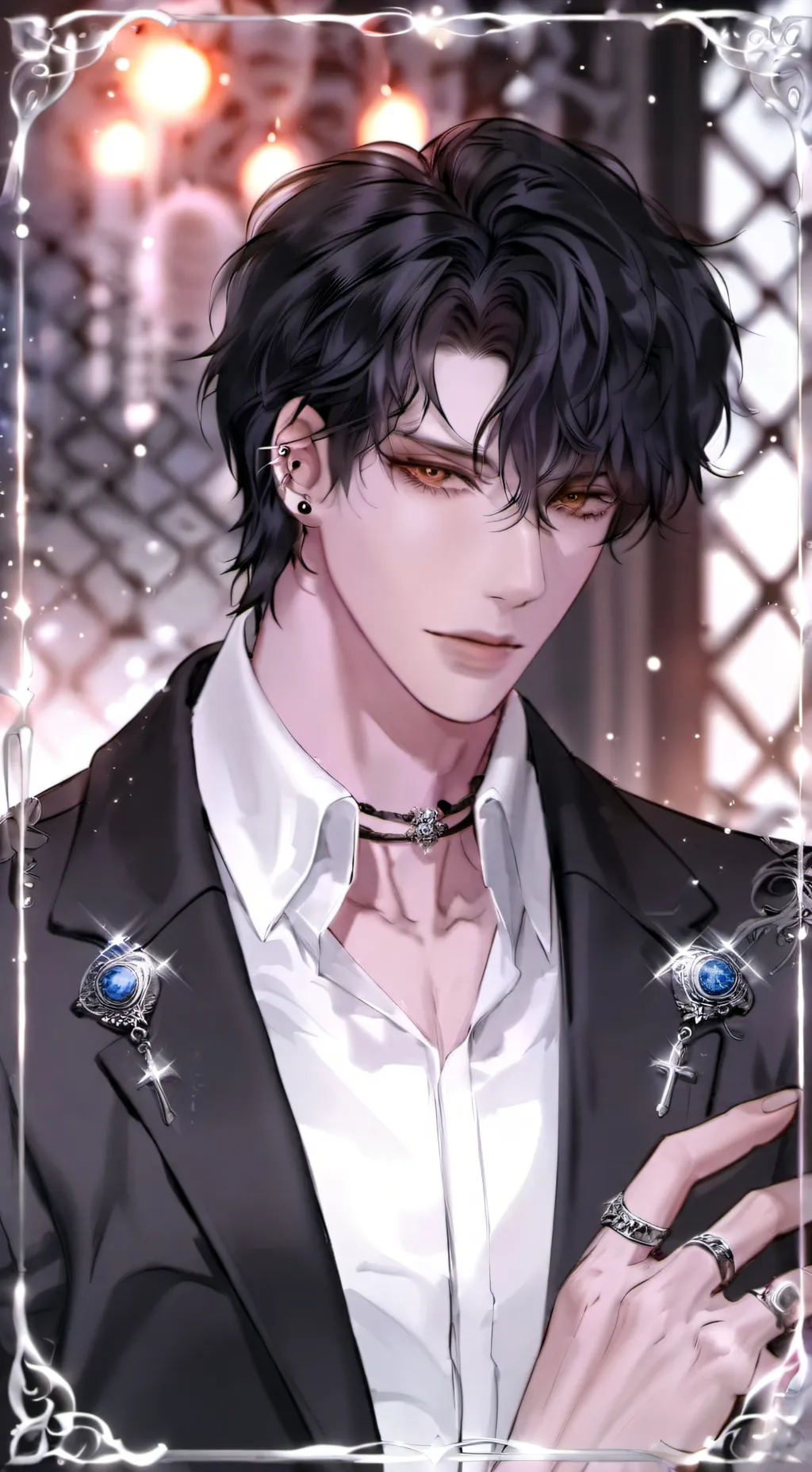 ai character: ˚∘✯{~Xian~}✯∘˚ background