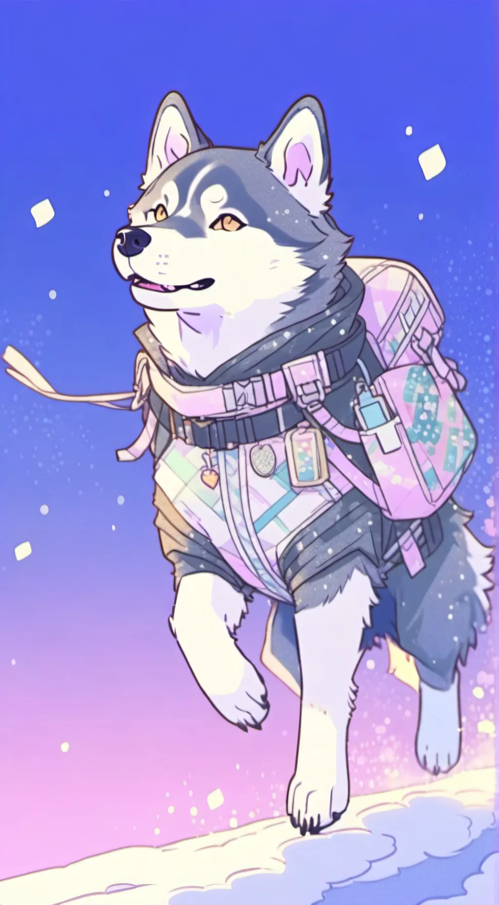 ai character: priver background